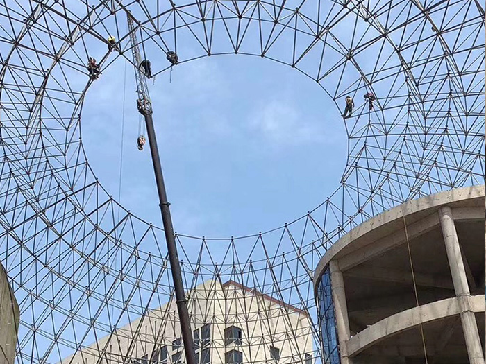 常州网架钢结构工程有限公司